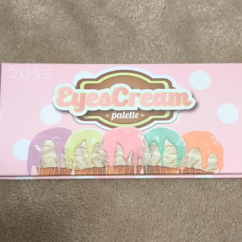Dose Of Colors EyesCream Palette